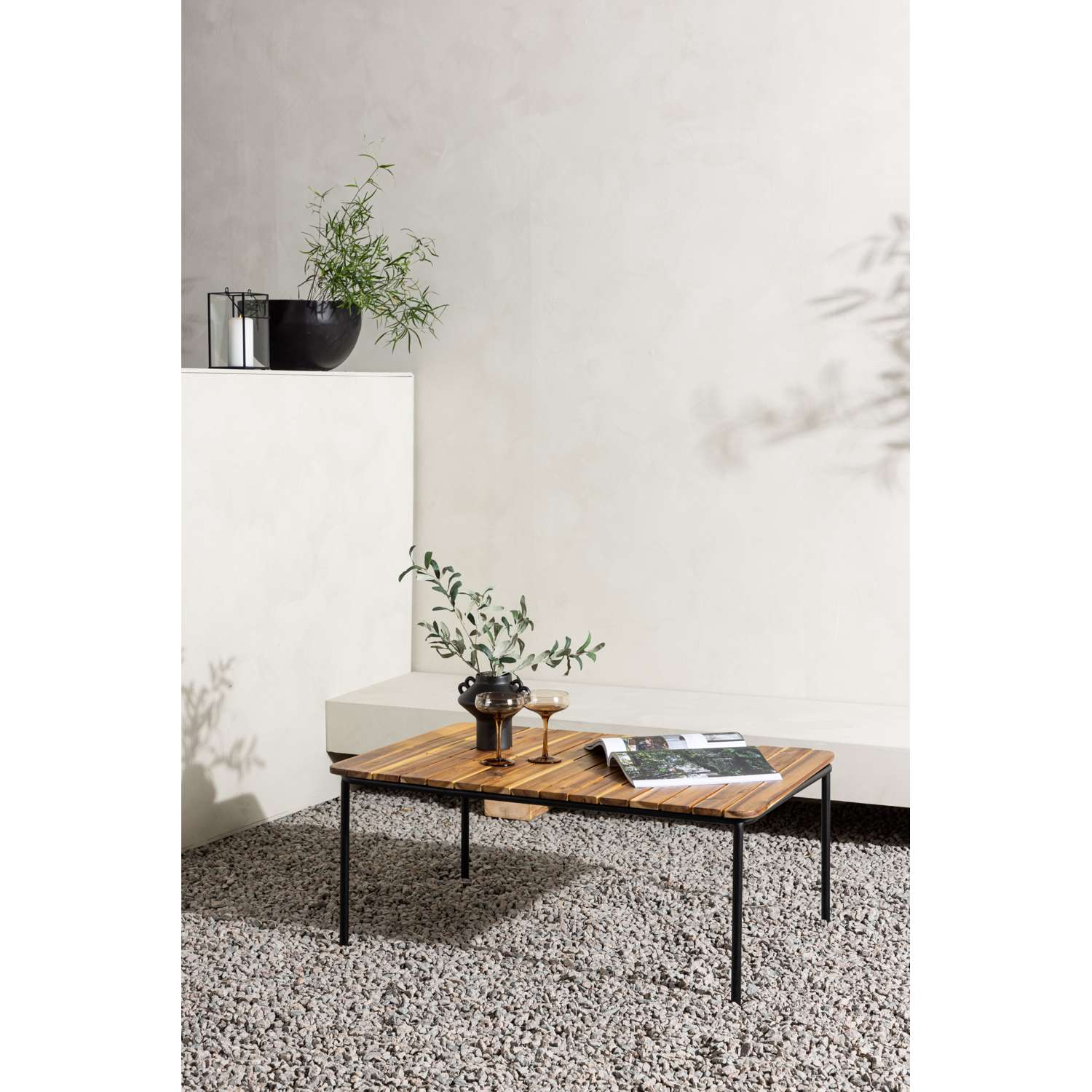 Venture Home Penh Salontafel 40 x 100 x 65 - Natuur