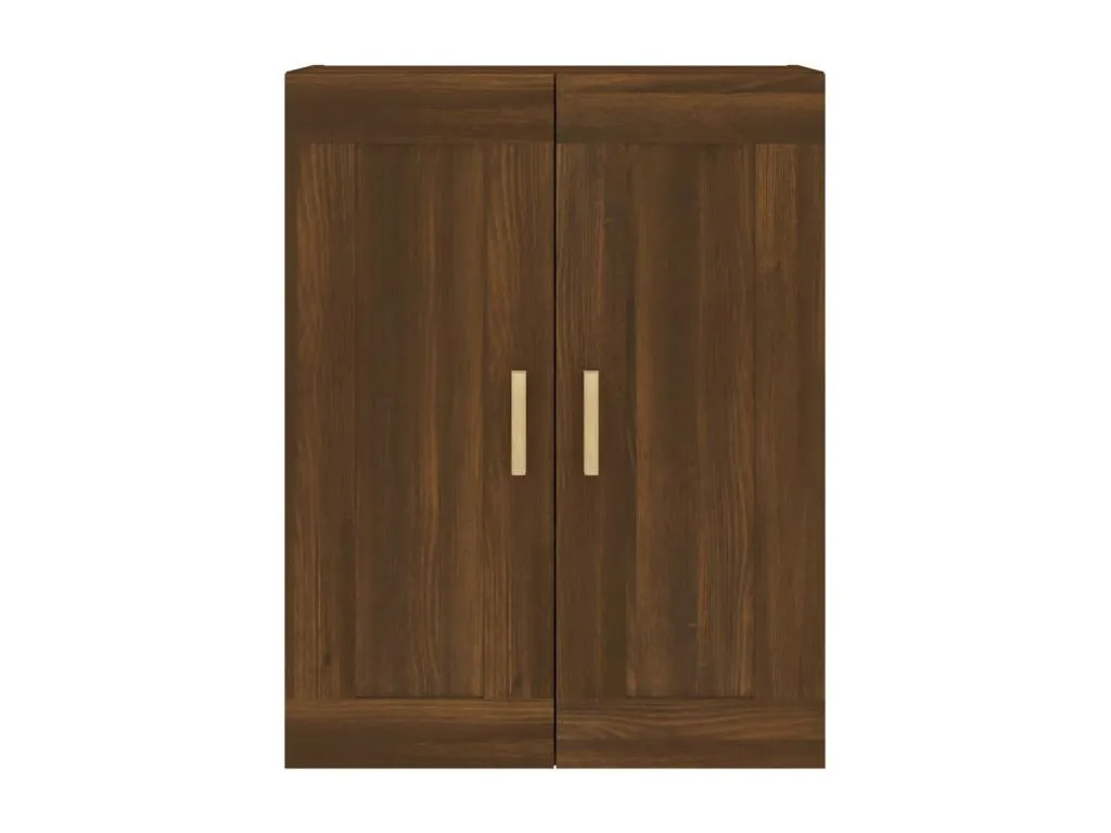 Armario de pared Francomuebleses ingeniería Francomuebleses marrón 69.5x32.5x90 cm