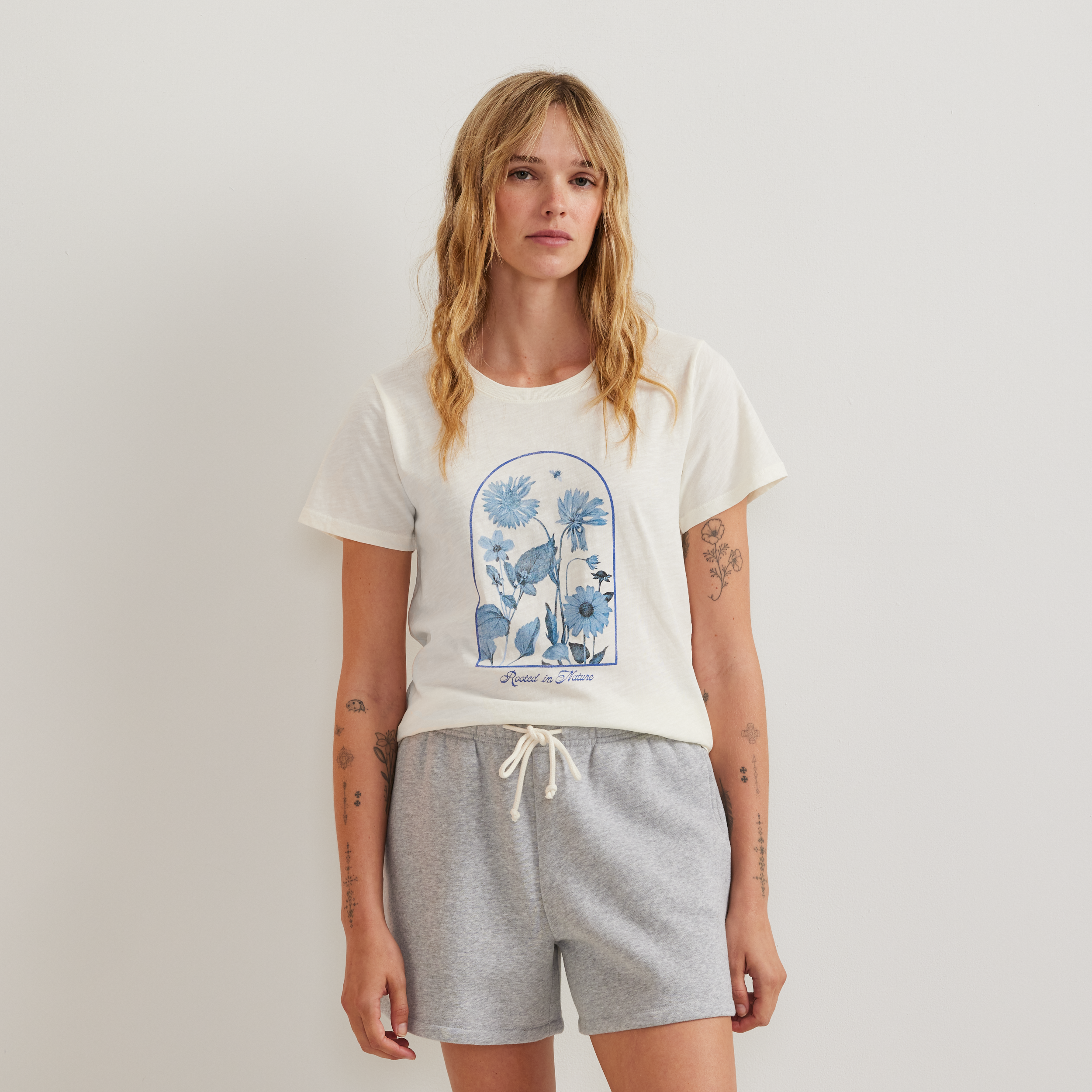 Women's Graphic T-Shirt - Rooted In - Eddie Bauer Outlet