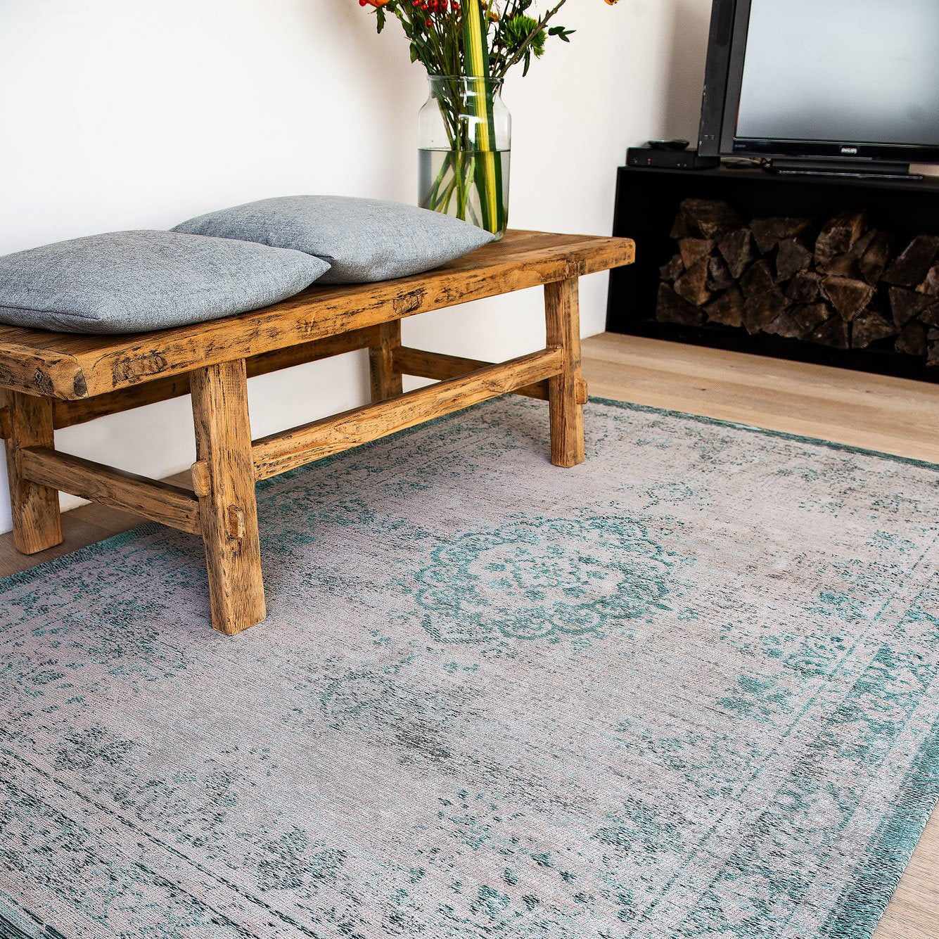 Louis de Poortere Medallion Fading World Vloerkleed 280 x 390 cm - Jad