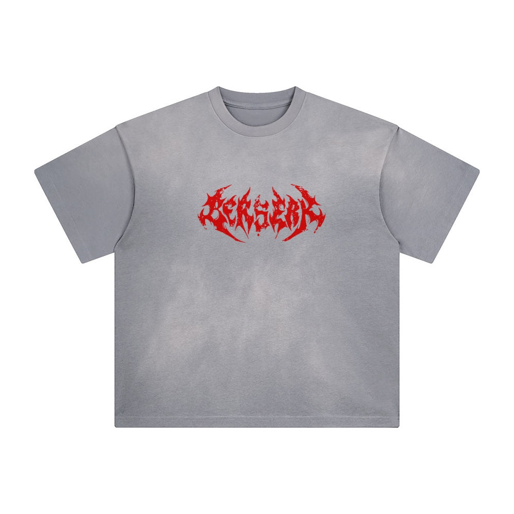 Unisex Anime Inspired Vintage T-Shirt TeeThreads Sustain the Scene with Custom Apparel