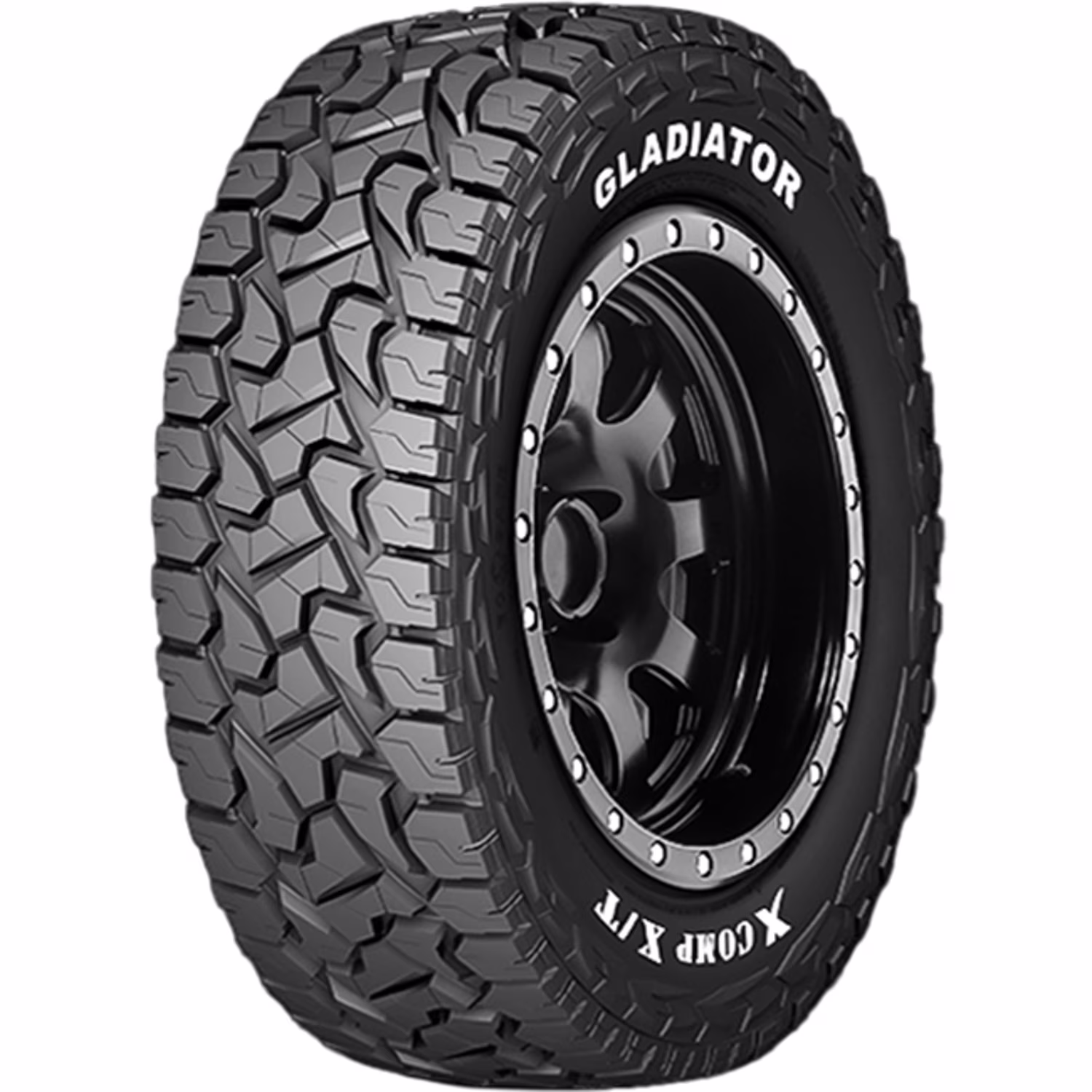 Gladiator X Comp X/T 295/70R18 129/126Q E 10 Ply Extreme Terrain Light Truck Tire - image 1