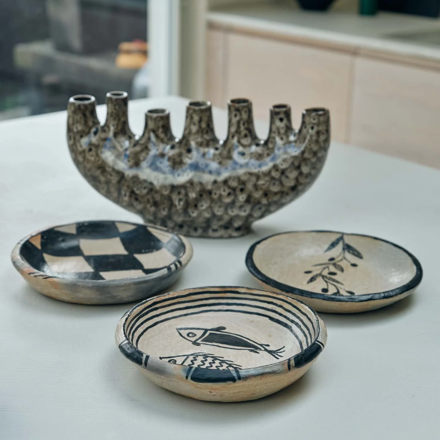 Bari Handmade Clay Dish