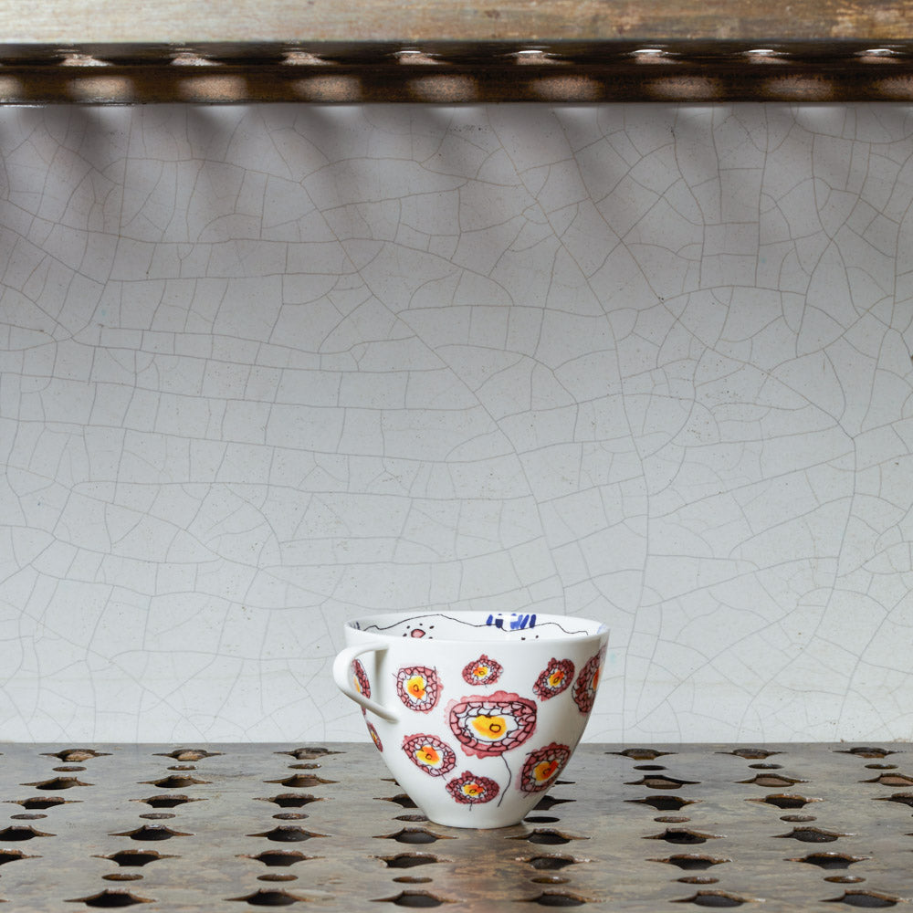 Serax x Marni - Tasse à capuccino Anemone Milk