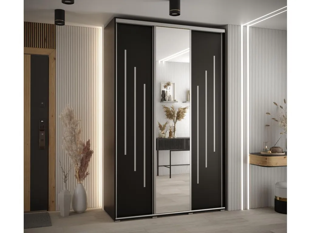 ARMARIO CON PUERTAS BATIENTES 235 - 2/160/45 3 puertas