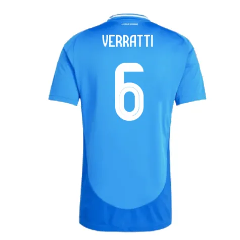 Kid's VERRATTI Italy 2024/25 Home Shirt