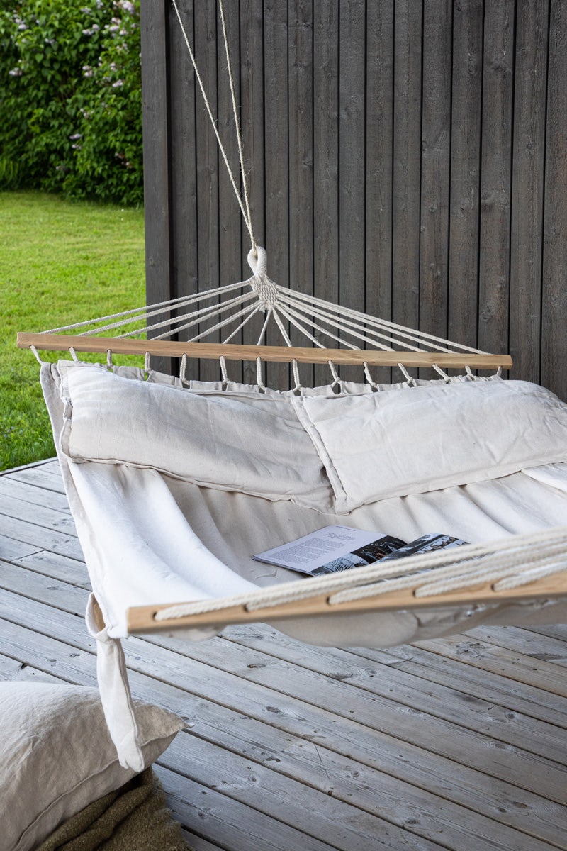 Nest outdoor Judith hangmat gebroken wit - 300 x 150 cm