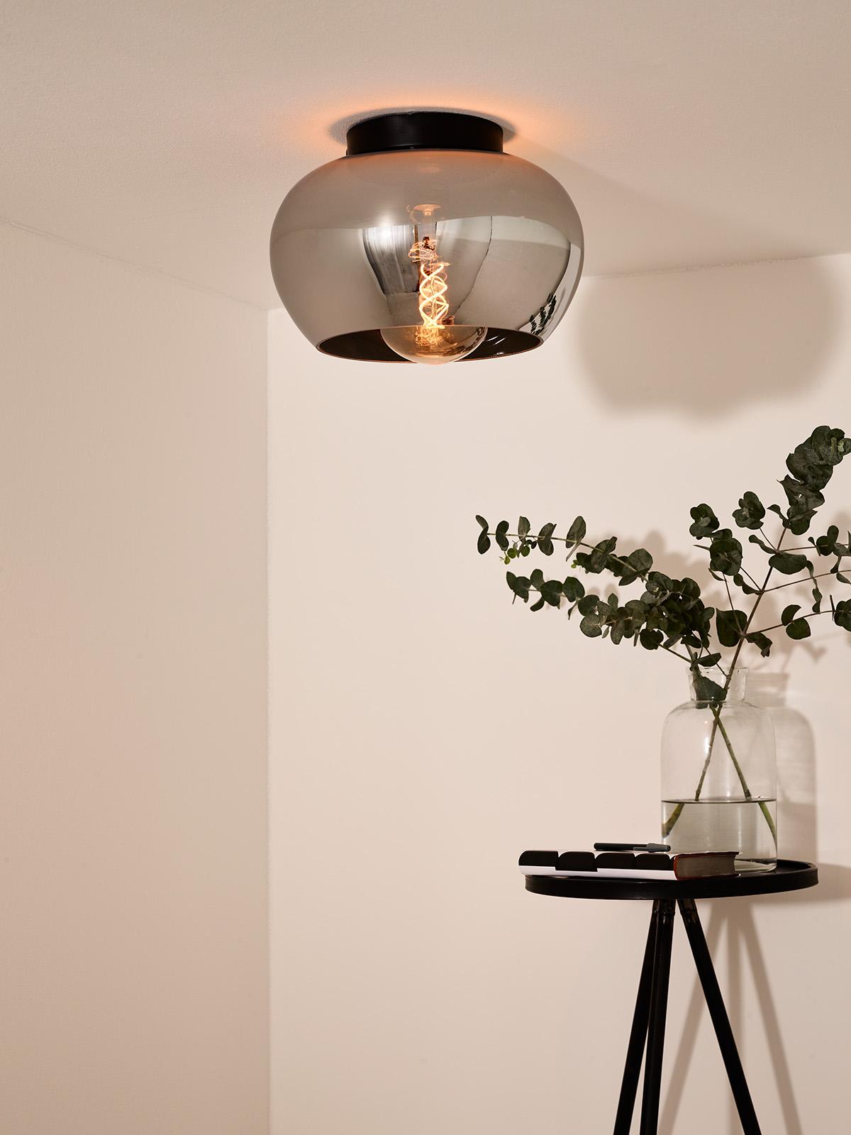 Judi plafondlamp Ø30.5 fumé