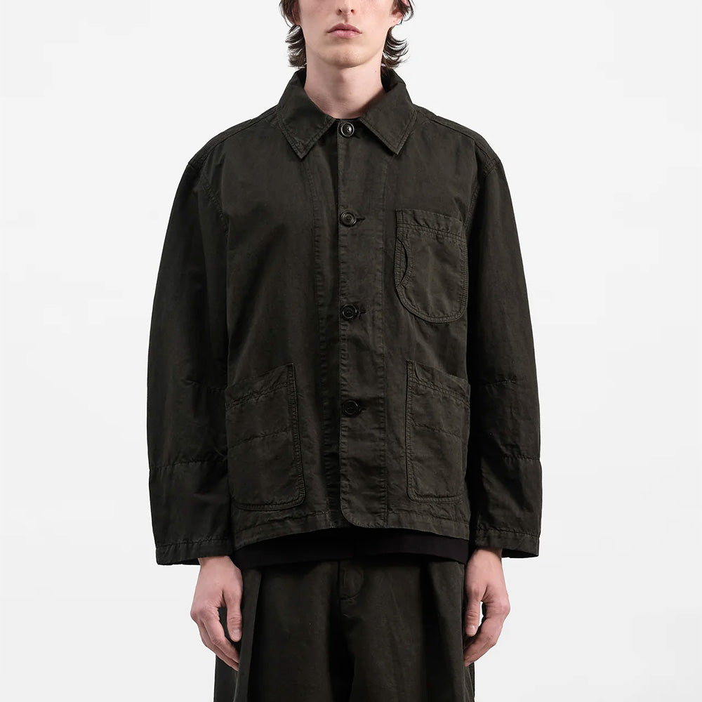 YMC - Veste Construction - Vert Foncé