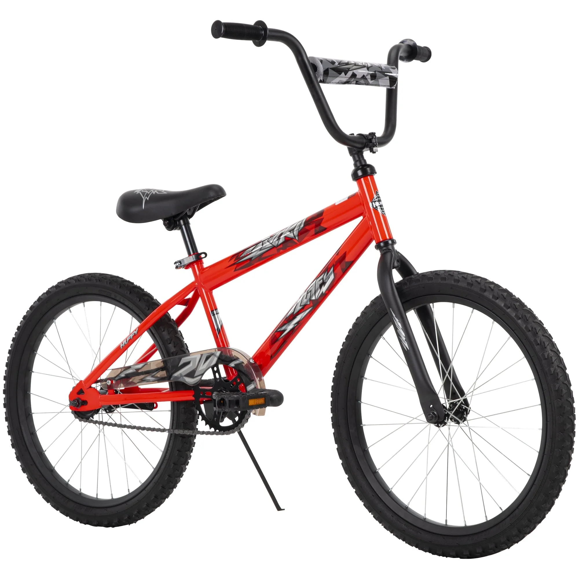 20 In. Rock It Boys Bike, Neon Red
