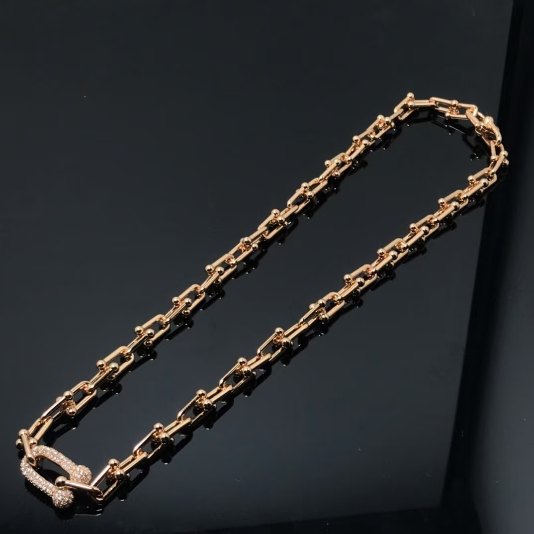 Tiffany HardWear Link Pendant Necklace - Original Replica Club