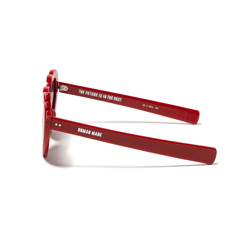 HUMAN MADE HEART SUNGLASSES
