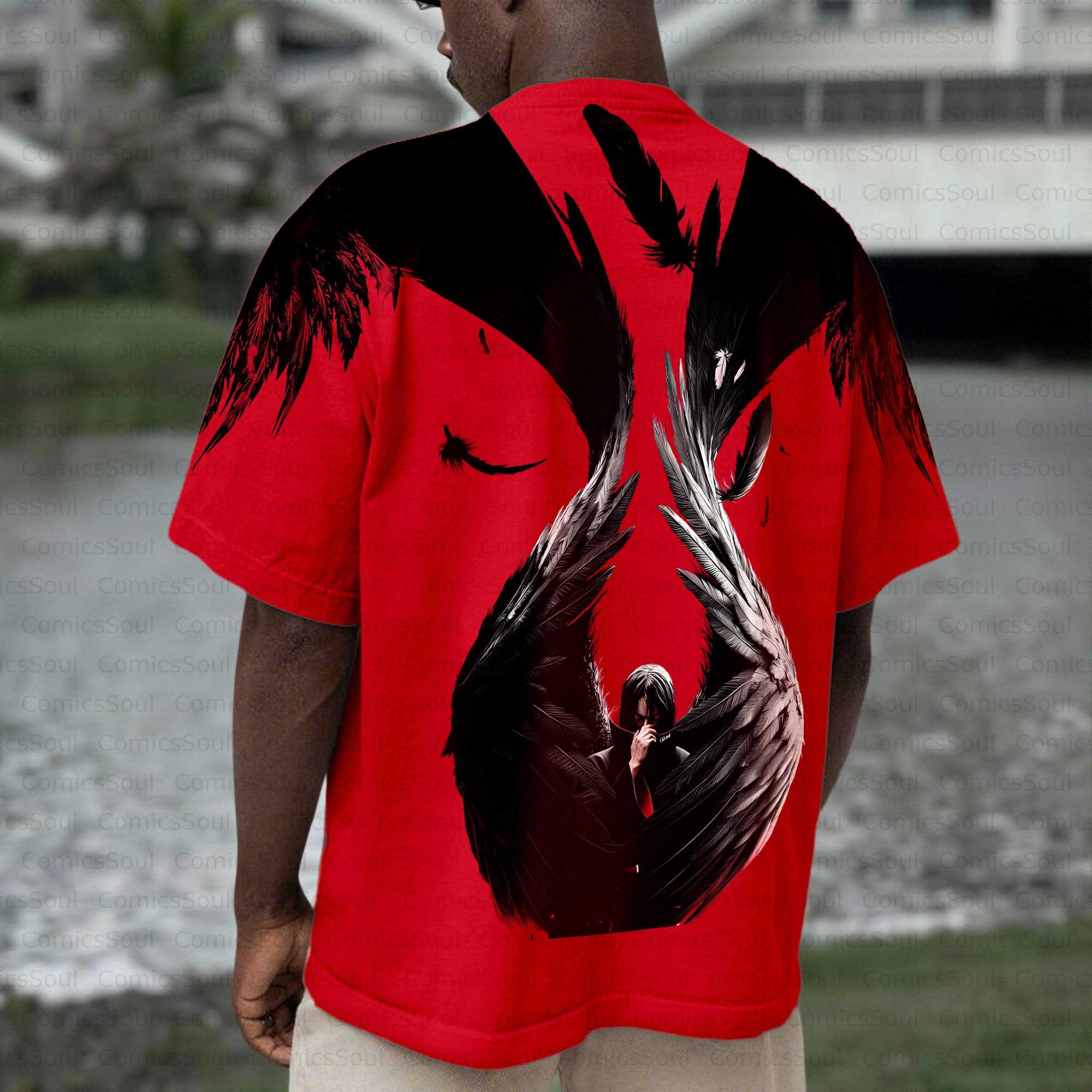 Unisex Anime Inspired Vintage T-Shirt