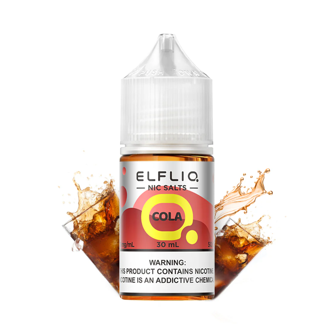 ELFLIQ e-liquides aux sels de nicotine 30 ml