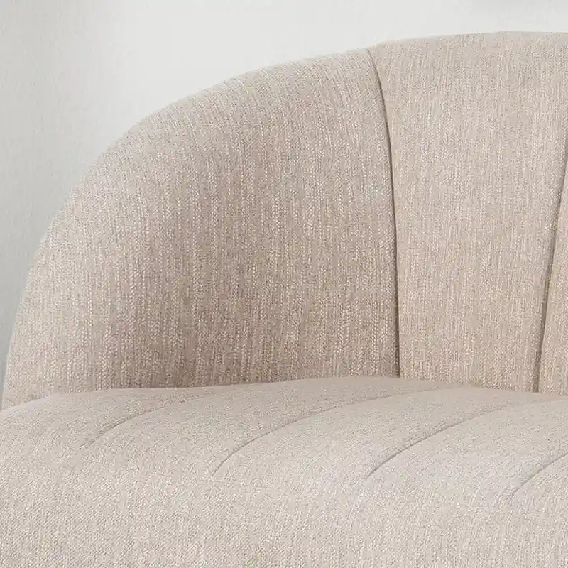 Christopher Knight Home Lupine Contemporary Fabric Loveseat with Hairpin Legs