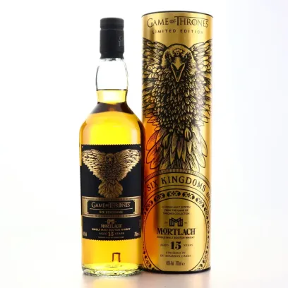 Mortlach 15 Year Single Malt Scotch Whiskey Game Of Thrones Special Edition - 750ML