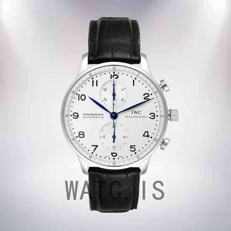 IWC Portuguese Chrono 42mm IW371446 Men's Automatic Silver-tone