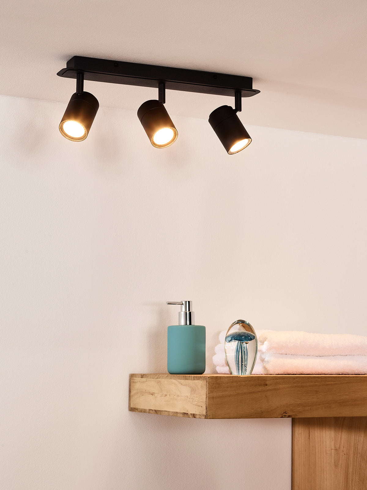 Lucide LENNERT - Plafondspot Badkamer - LED Dimb.