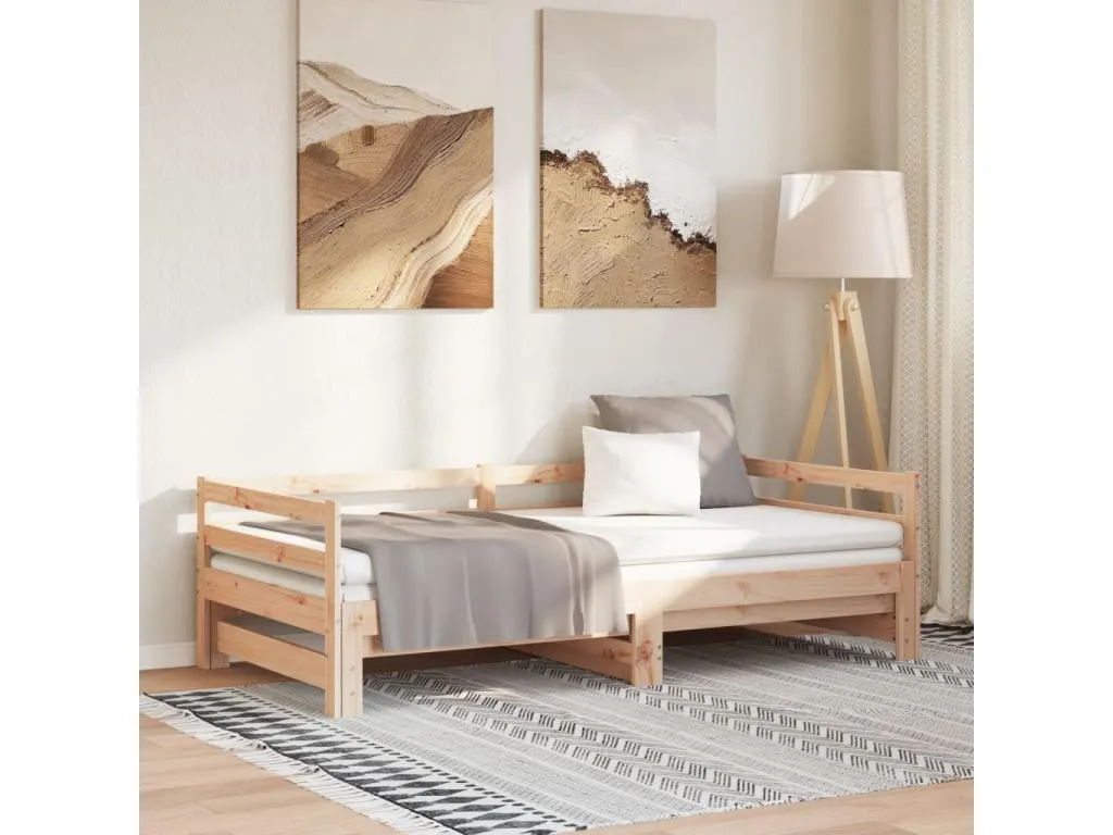 Sofá cama Patriciabaezcasa maciza de Patriciabaezcasa 90x200 cm