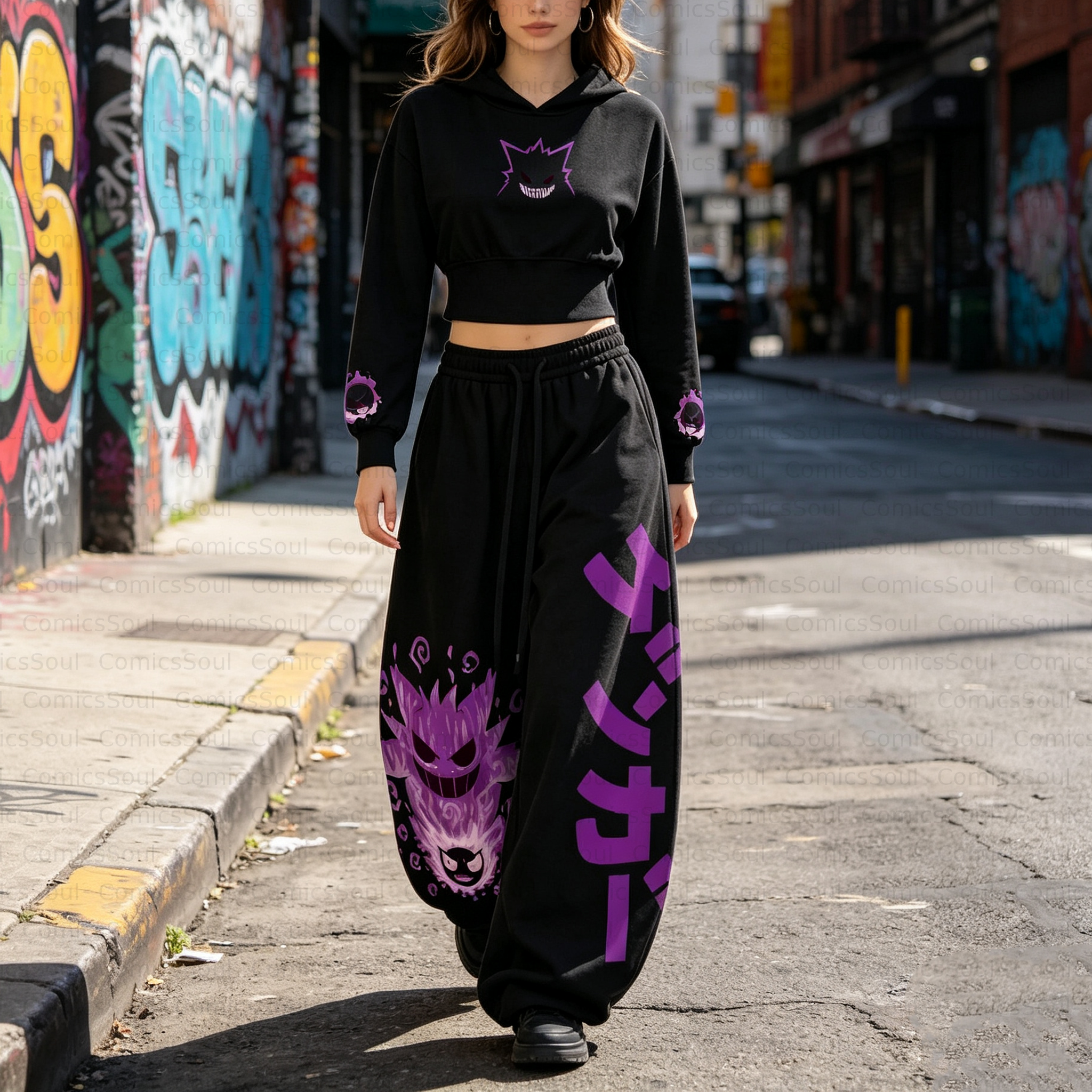 Pokémon Hoodie & Pants Two Piece Tracksuit Set 3051003 TeeThreads Sustain the Scene with Custom Apparel