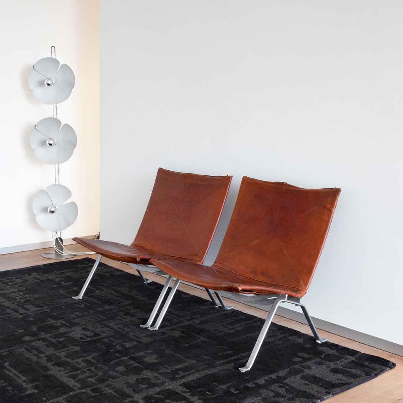 Louis de Poortere Structures Vloerkleed 170 x 240 cm - Black Water