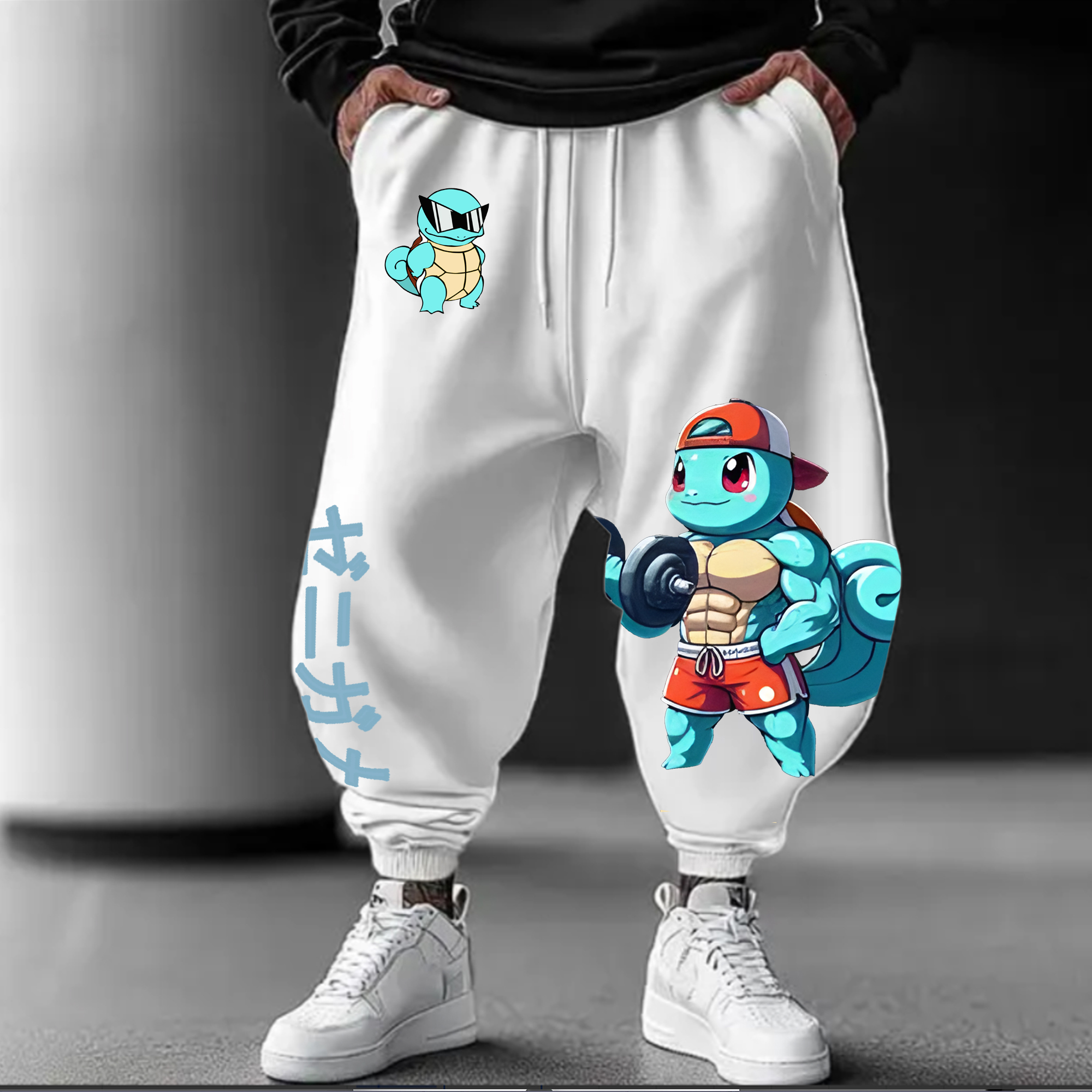 Unisex  “Comicssoul” Casual Anime Streetwear Pants