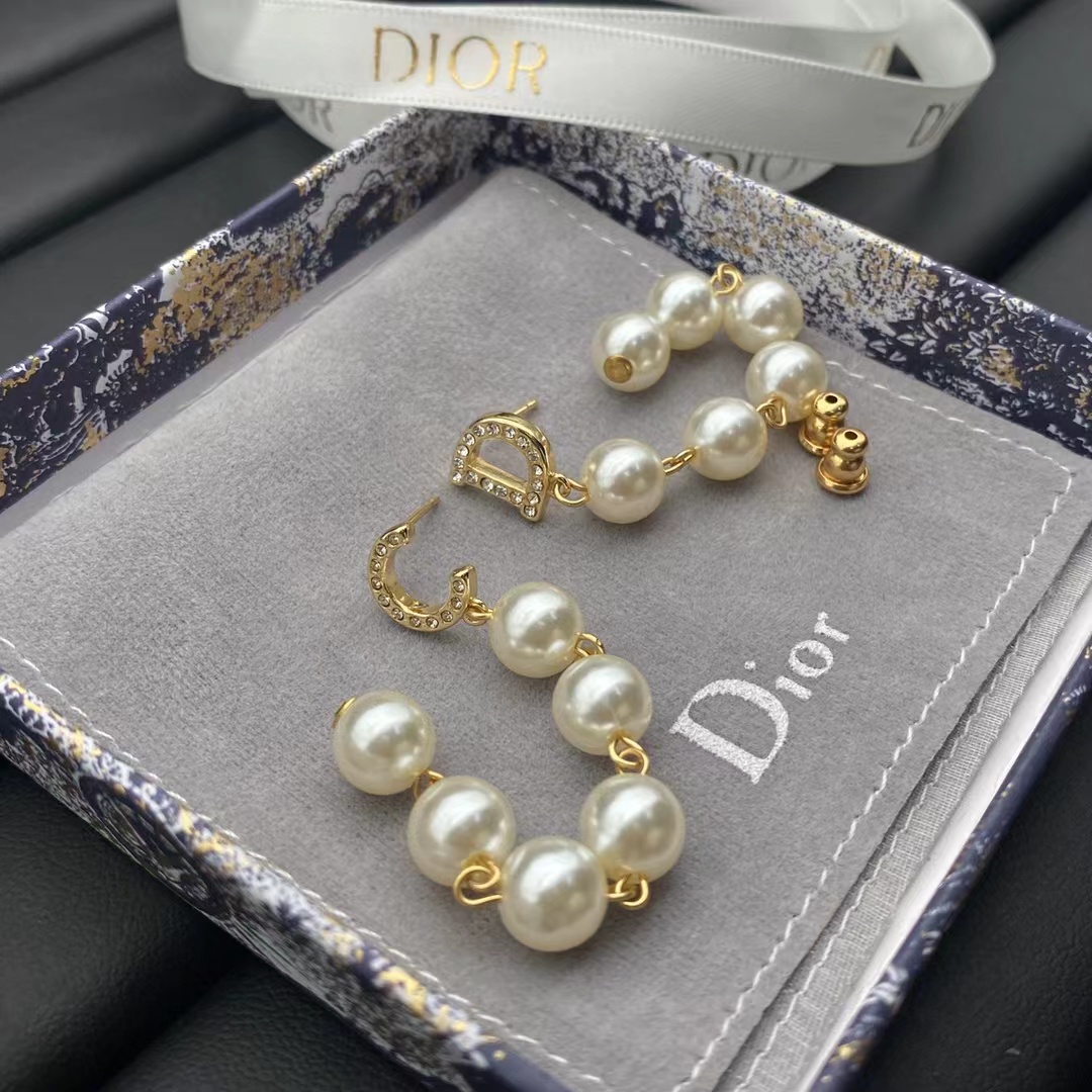 Dior Pearl Tassel Earring - Original Replica Club