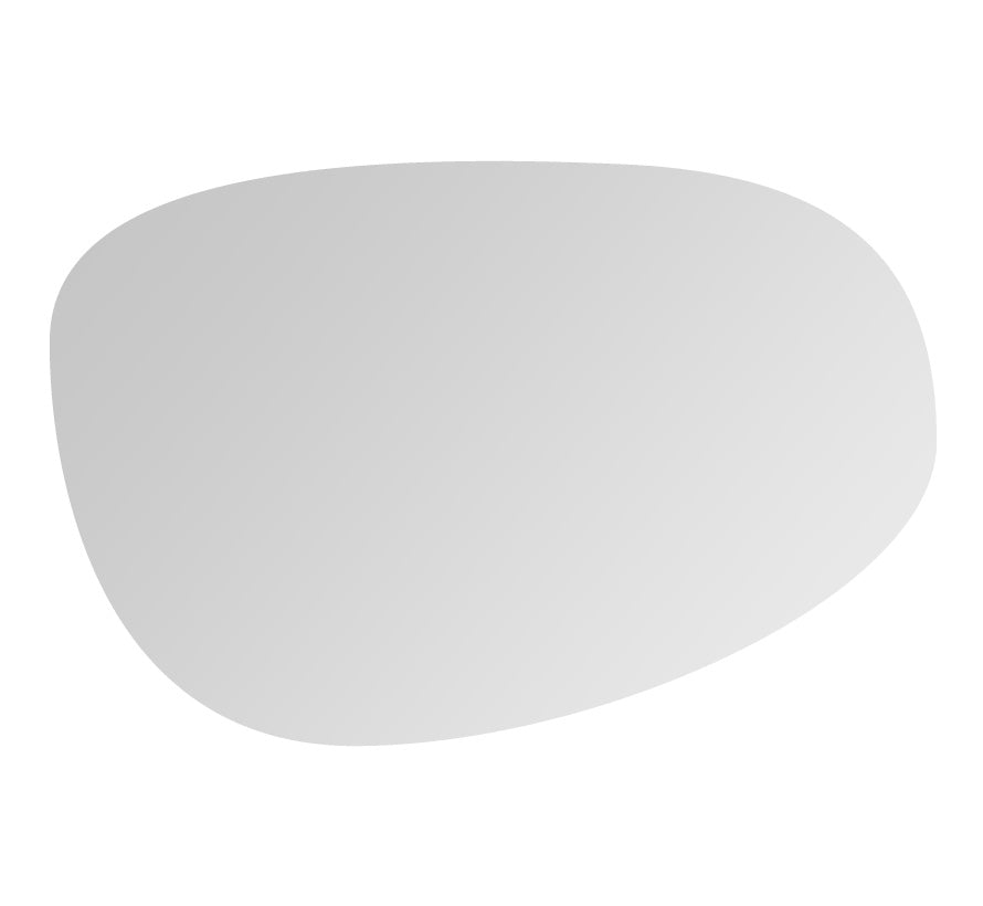 Vtw Living - Badkamerspiegel - Asymmetrisch - Anti Condens - 120 cm