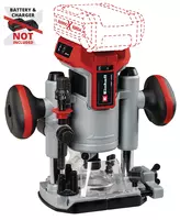 Cordless Router TP-RO 18 Li BL - Solo