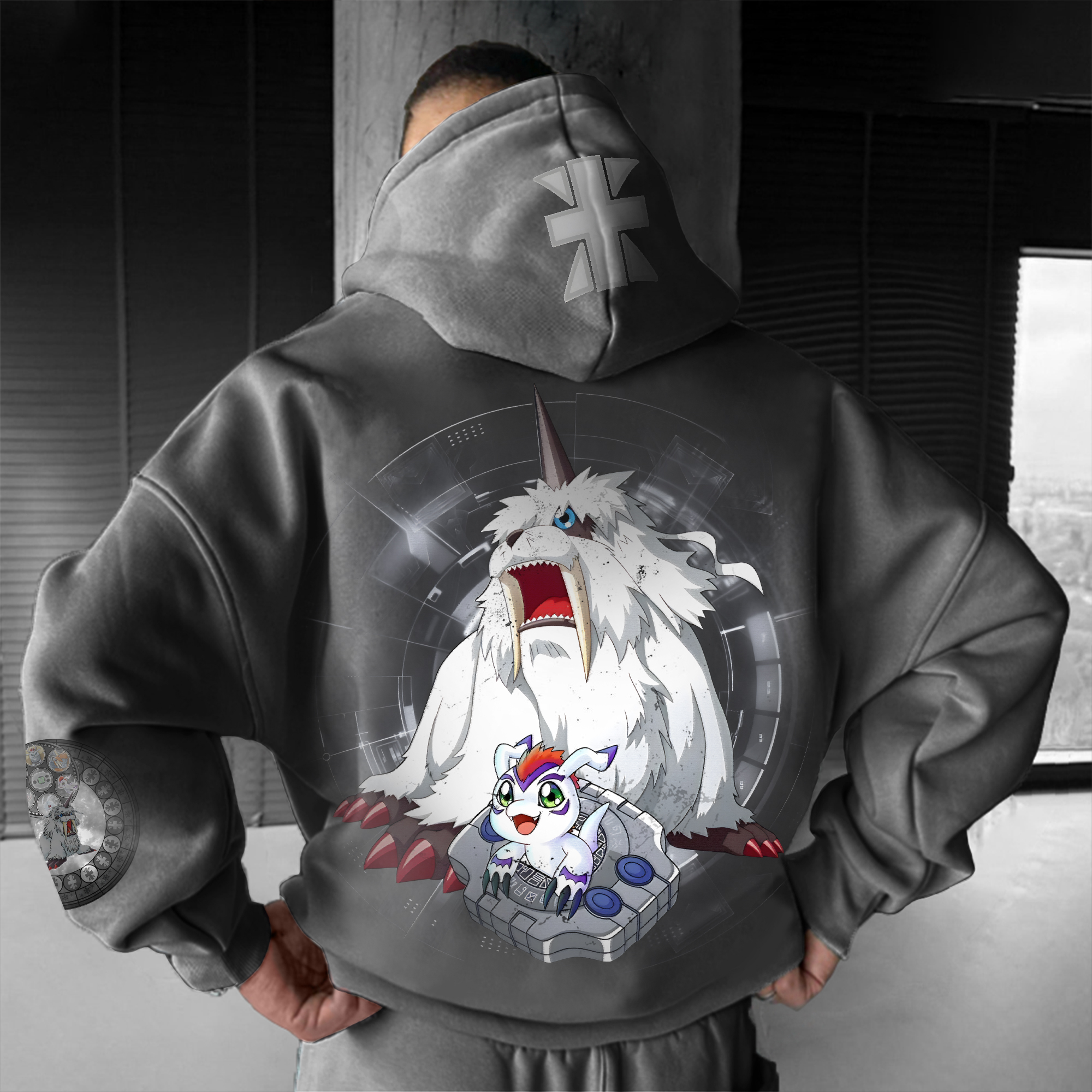 Unisex “Comicssoul” Anime Style Retro Hoodie
