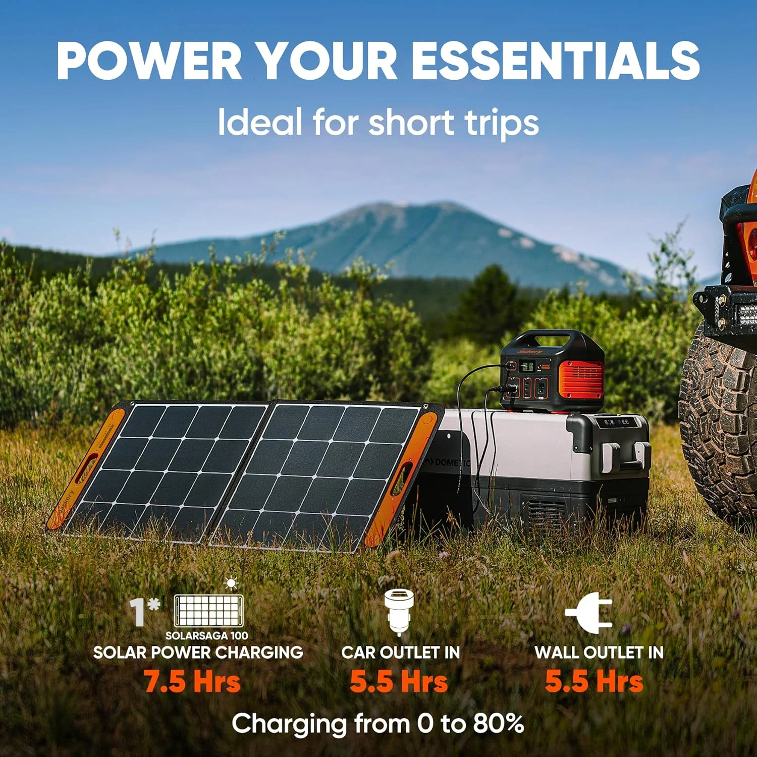 Jackery Portable Power Station Explorer 500, 500W Continuous/1000W Peak Portable Power Stations - Image 17