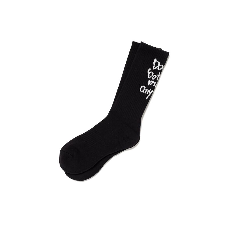 HUMAN MADE JACQUARD LOGO SOCKS