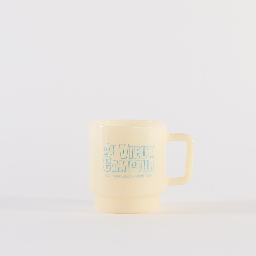 Mug Au Vieux Campeur - Blanc