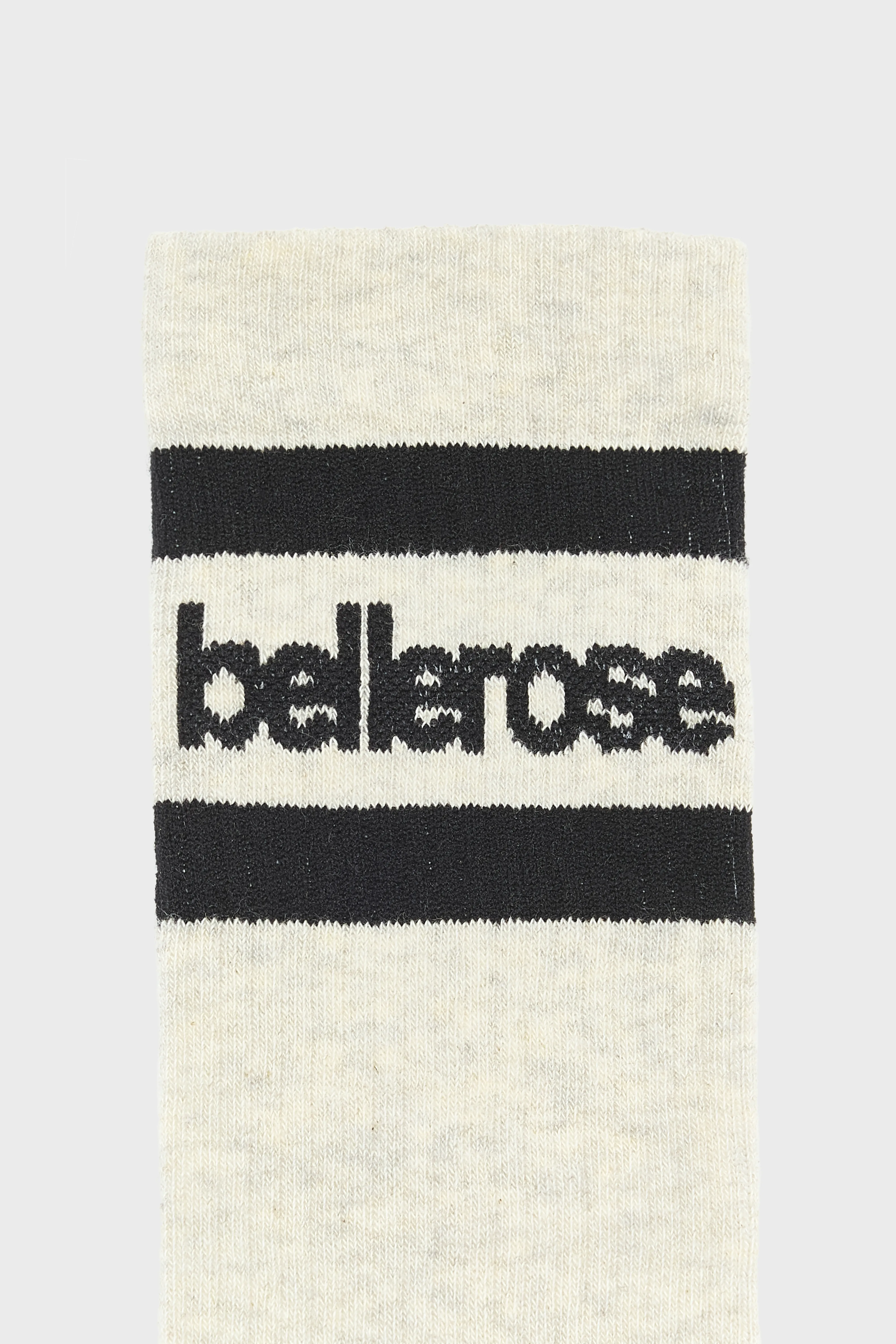 Bellerose Vanmo crew socks (252 / W / OYSTER)