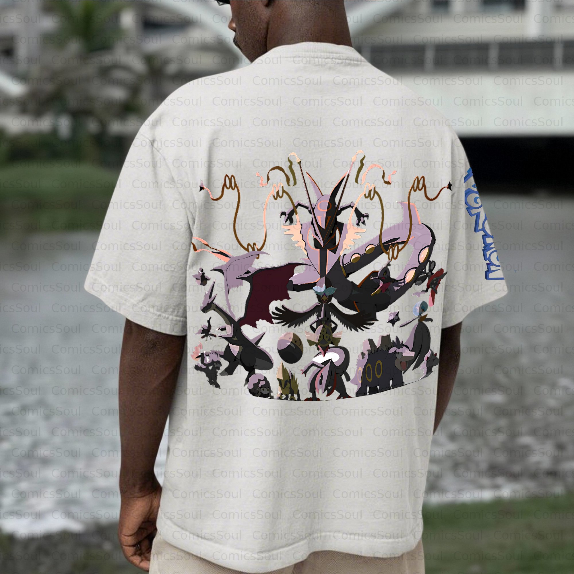 Unisex Anime Inspired Vintage T-Shirt