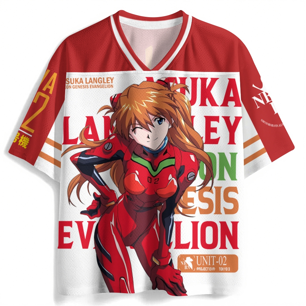 EVA  Anime Football Jersey