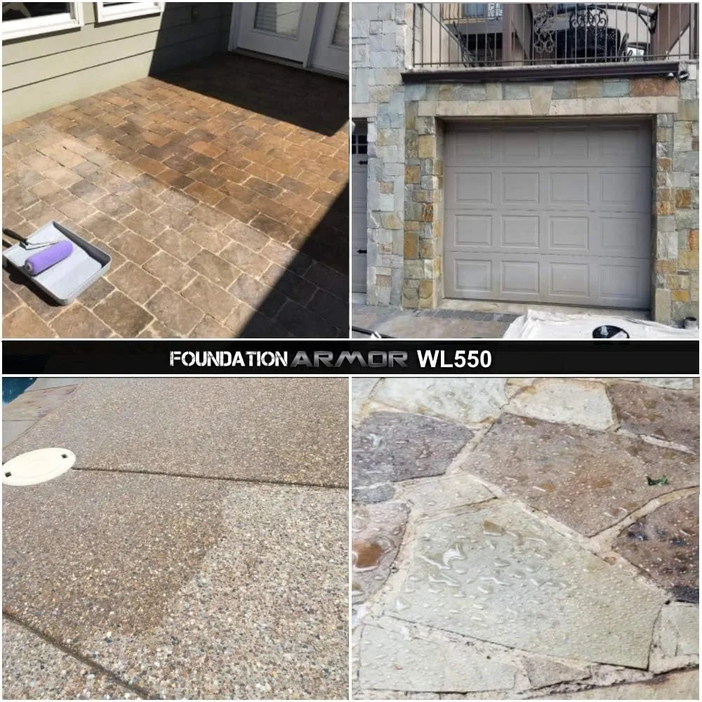 Armor Matte Wet Look Enhancer Sealer for Concrete, Brick, Pavers, Stone, and Slate - WL550-5 Gallon - Image 4 Armor Matte Wet Look Enhancer Sealer for Concrete, Brick, Pavers, Stone, and Slate - WL550-5 Gallon - Image 4