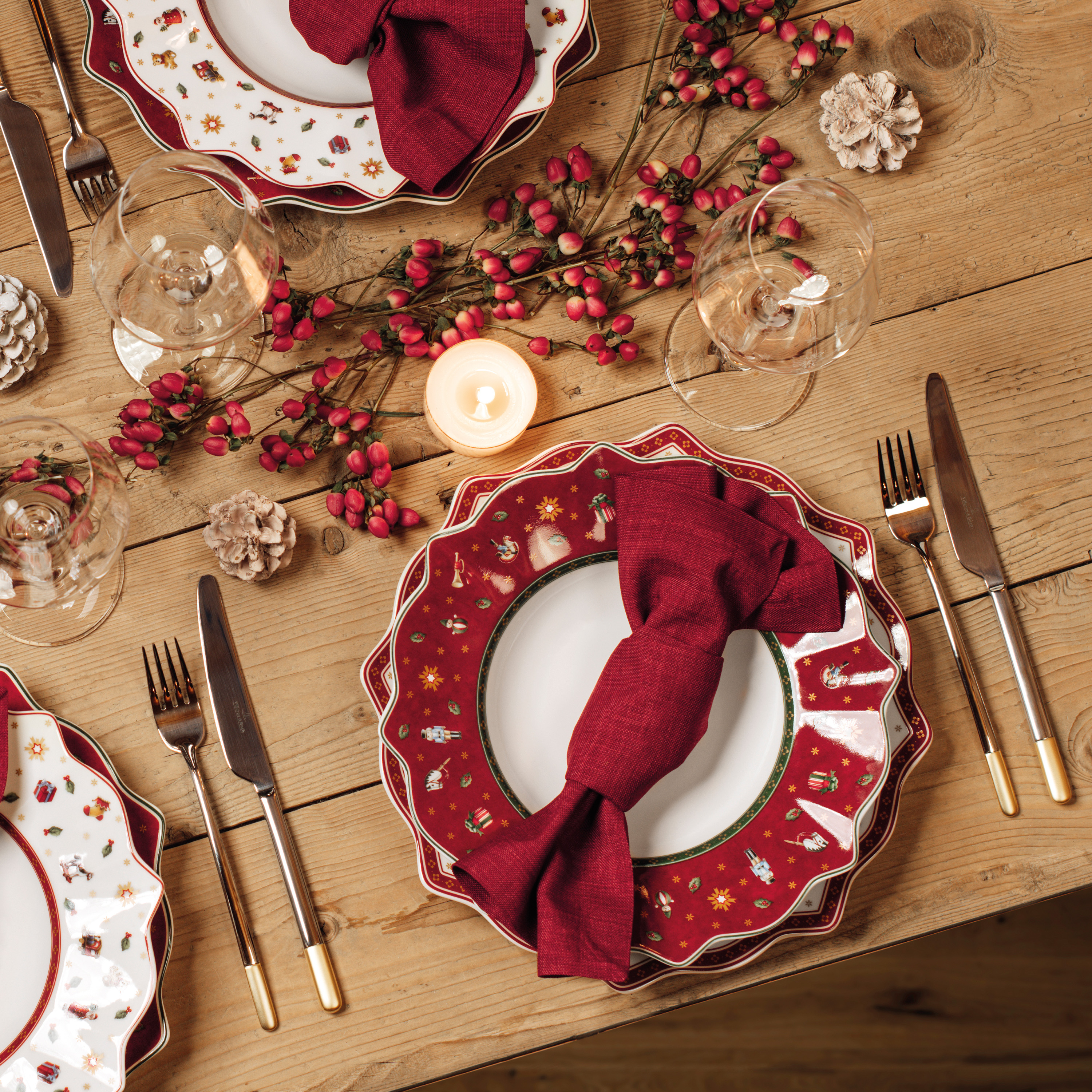 Villeroy & Boch Toy's Delight Dinner plate
