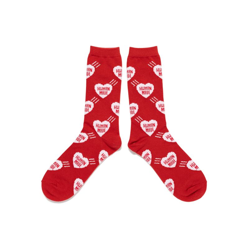 HUMAN MADE HEART SOCKS