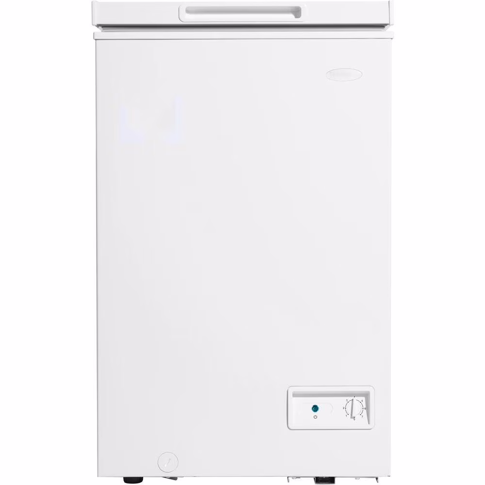 Danby DCF035A6WM 3.5 Cu. Ft. Square Model Chest Freezer DOE(10 cu ft)
