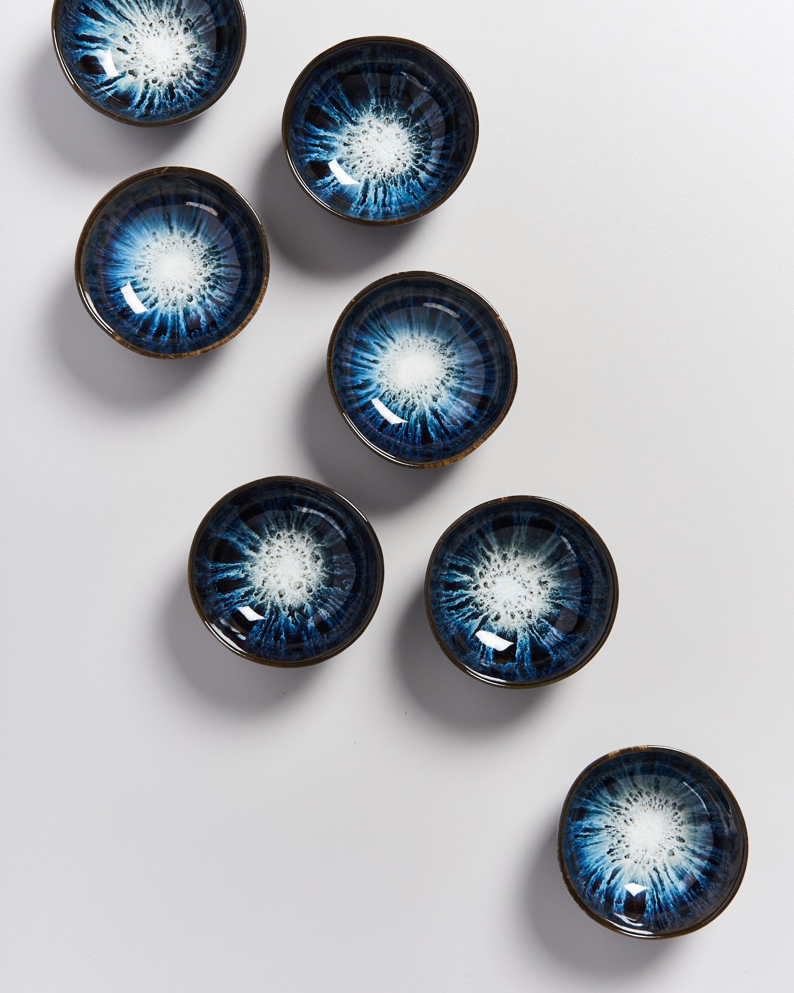 Alcachofra Saucenschälchen groß schwarzblau