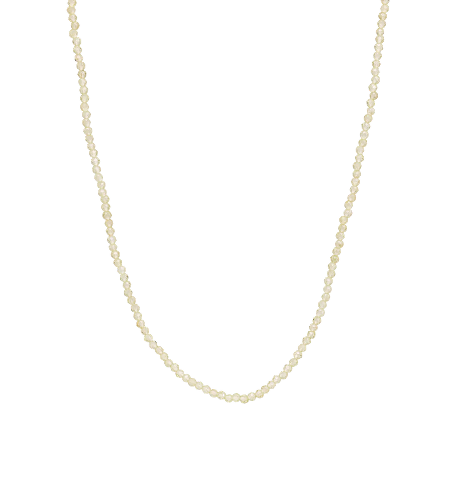 Peridot Gemstone Necklace