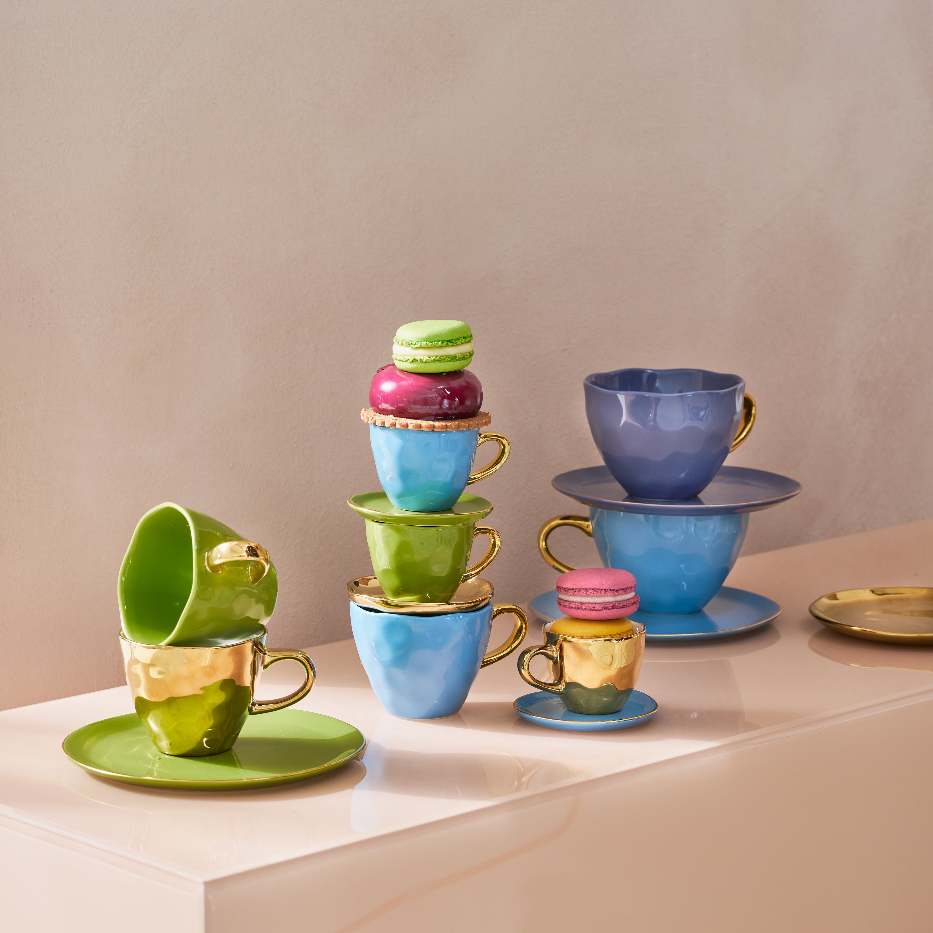 Urban Nature Culture Good Morning Cappuccino / Theekop - Pacific - 4 s