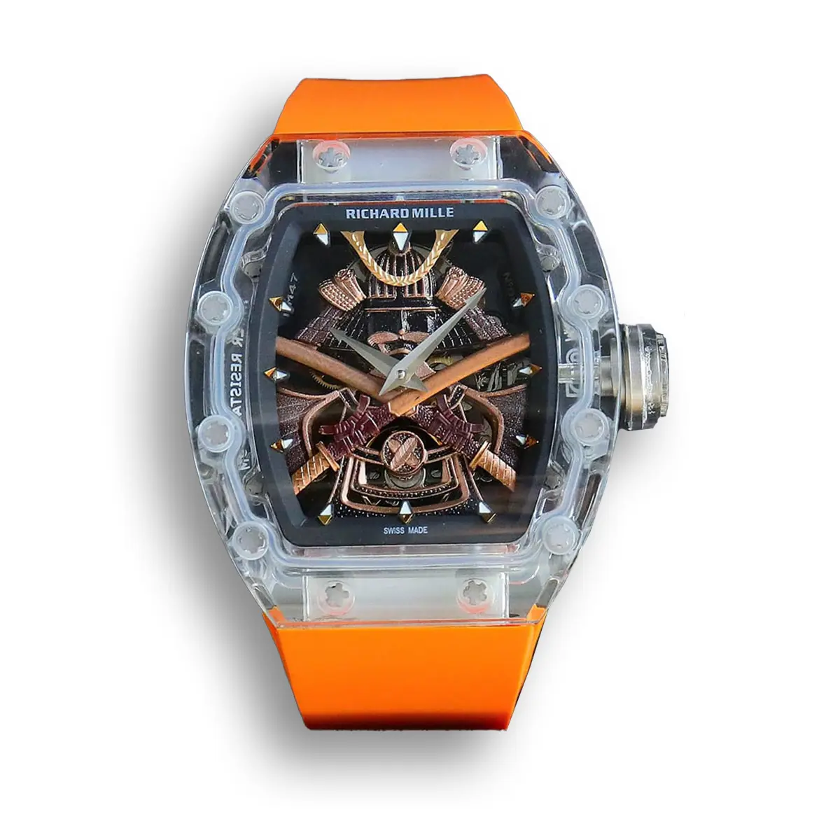 Replica RM 047 New Samurai Armor Orange Strap