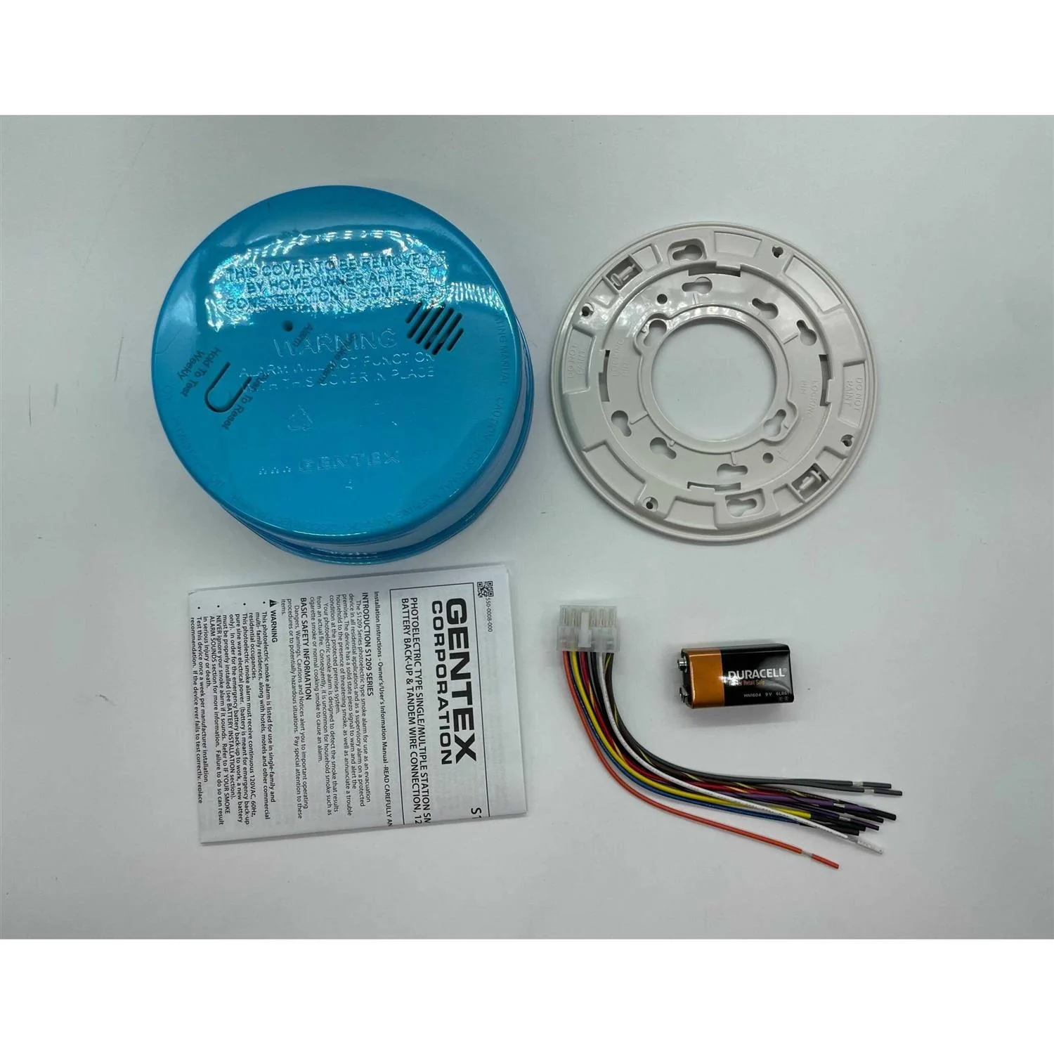 Gentex Photoelectric Smoke Alarm - S1209F - Image 2 Gentex Photoelectric Smoke Alarm - S1209F - Image 2