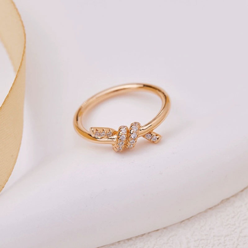 Tiffany Knot Ring - Original Replica Club