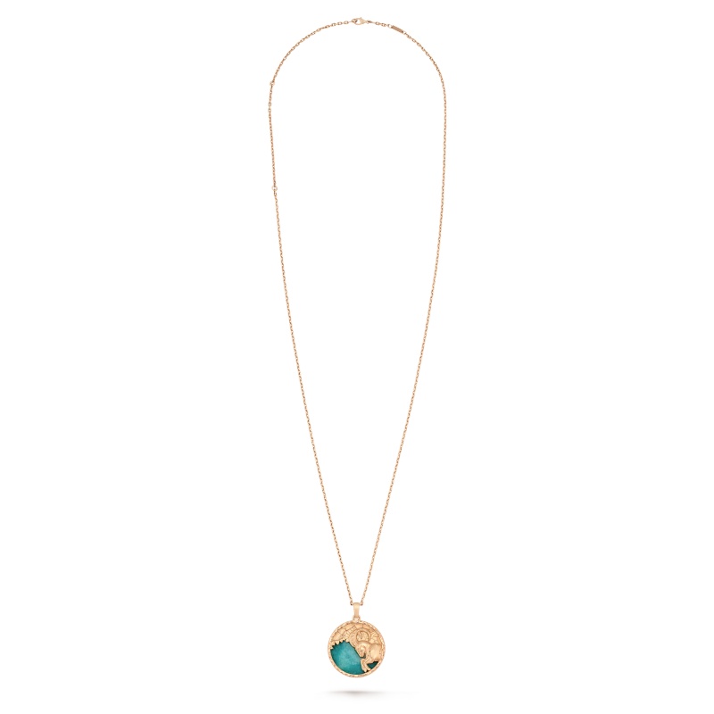 Replicate Zodiaque long necklace Capricorni (Capricorn)(1:1 replica) - Original Replica Club