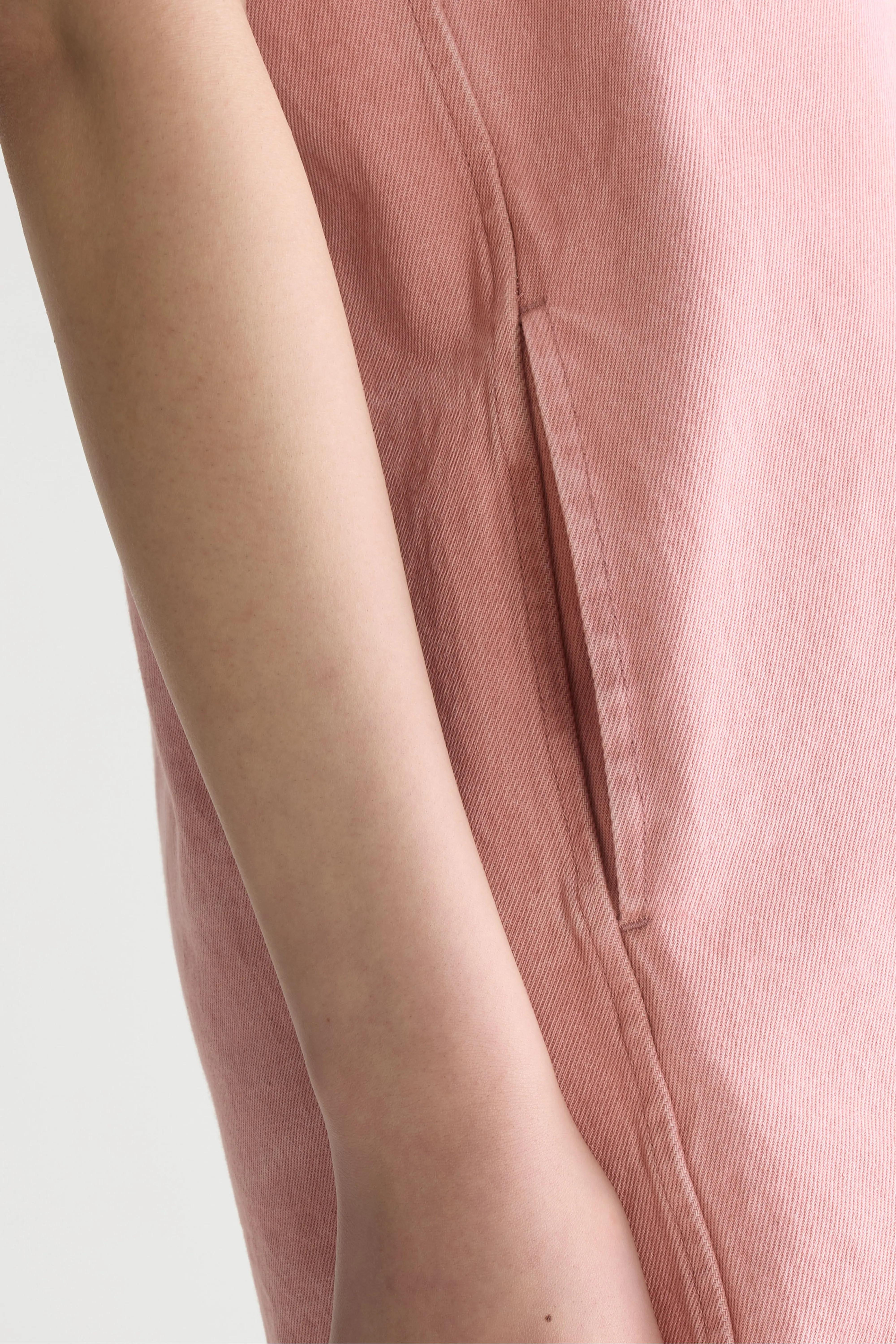 Bellerose Junie denim mini dress (261 / W / VNTG STONE WASH)