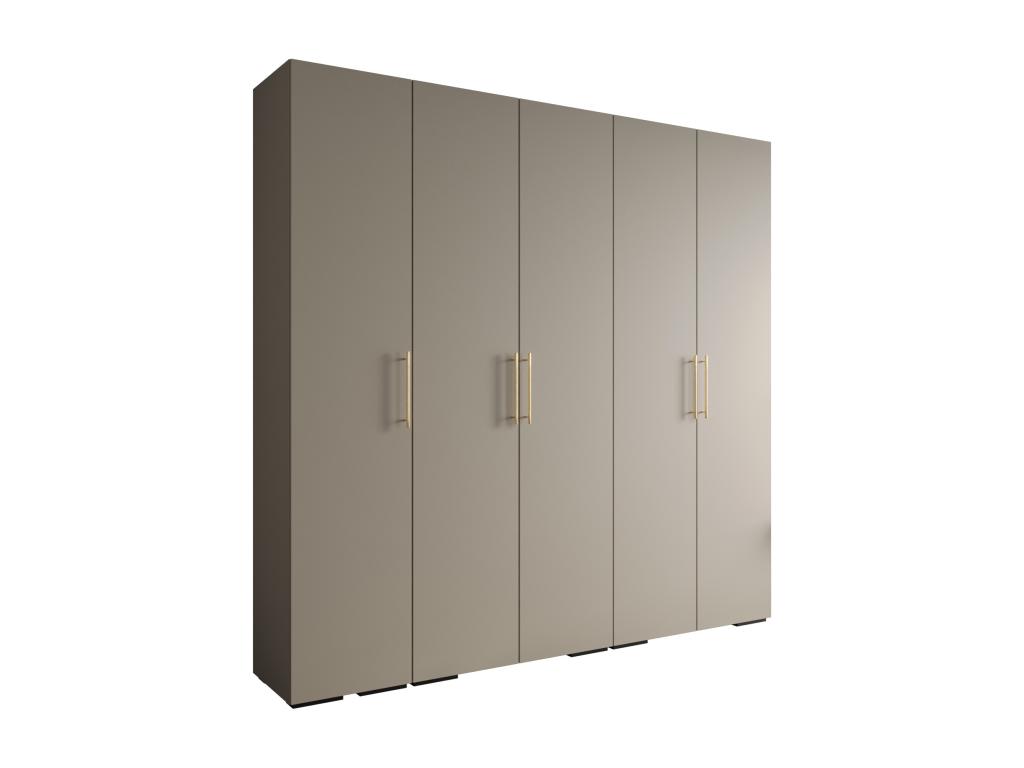 Armario à portes battantes Hominor 3 236 - 7/250/47