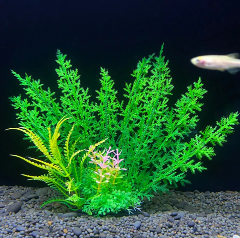 Fish Tank Decoration Artificial Aquarium Plant Plastic Water Plant